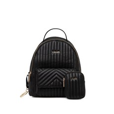 리우조 퀼팅 디자인 백팩