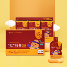 (무료배송) 종근당 어린이홍삼 플러스 B 20ml x 30포, 30회분, 1개