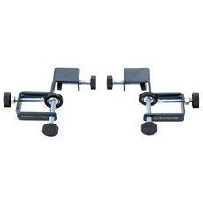 POWERTEC 抽屜面板定位器，抽屜面板安裝夾具，木工夾，DIY家具五金配件, 藍色, 1個