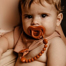 컬러 에센스 실리콘 쪽쪽이 클립(쪽쪽이 스트랩), 1개