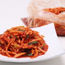 [신선하게 당일제조] 무생채 김치 5kg 국내산 100% HACCP, 1개