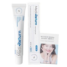 약국 입점 메디리턴겔 여드름 수술 화상 흉터 제거 연고 흉리무버 의료기기 15g, 15ml, 1개