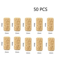 도구 바 마개 병용 주방 가능한 재사용 100 휴대용 기능성 코르크 와인 액세서리 개 50 밀봉, 21 40 50 pcs