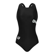 아레나 여성 실내 원피스 수영복 A5SL1LD03 BLK