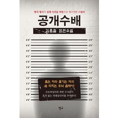 Chungeobook 通緝：金洪哲 長篇小說, 金洪哲