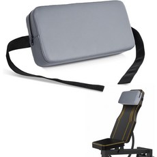 셀라카 벤치 프레스 패드 블록 가정용 헬스장 근력 운동을 위한 PVC 가죽 폼 지원용 패드그레이
