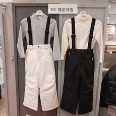 [오후]촉감 좋아 착용감 굿~~멜빵 스키복 바지 OHSP25B02