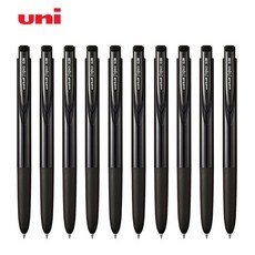 시그노 알티원 펜 UMN155 0.28mm, 블랙, 10개
