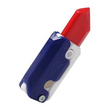 OW 토이나이프 스트레스해소 화이트블루 칼 손장난감, 1개, 14세