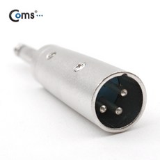 Coms Coms K0033 캐논 젠더 캐논 M 6.3 Mono M, 1개