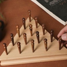 益智玩具 puzzle Hopscotch跳房子桌游跳棋抖音同款超難度十級燒腦益智玩具 超難 燒腦玩具 解壓, 1個, puzzle Hopscotch跳房子桌