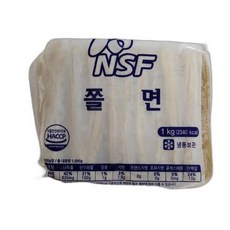 쫄면(냉동면) 농산 1kg, 1개