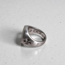 반무광 볼드 써지컬 남자반지