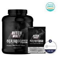히치웨이 WPI 프로틴 헬스 단백질보충제 분리유청단백질 헬시오 2kg, 1개, 1. 히치웨이(2kg) 초코맛 1통
