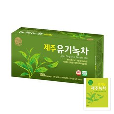 우리차 제주 유기녹차, 1.2g, 100개입, 3개