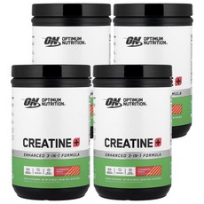 옵티멈 뉴트리션 크레아틴 플러스 스트로베리 피치 720 g Optimum Nutrition Creatine+ Strawberry Peach 720g, 4개
