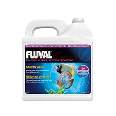 FLUVAL 富濾霸 生物清潔劑 2L 濃縮去有機物厭氧菌 硝化菌 適用淡海水缸 減少維護, 1個