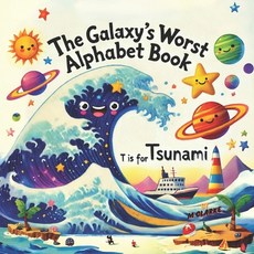 (영문도서) The Galaxy's Worst Alphabet Book: A Hilariously Confusing Guide to Letters Paperback, Independently Published, English, 9798332568947