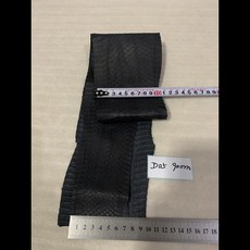 인조가죽시트지 가죽 수선패치 대형 블랙 뱀 피부 무광택 표면 프린팅 전화 케이스 벨트 DIY 수제 시계 스트랩 재료 만들기, [01] D05