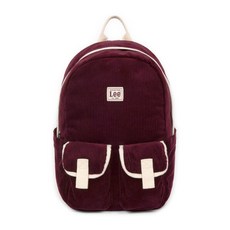 LEE 미니 올데이 백팩 버건디