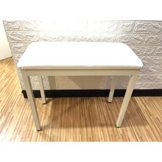 電鋼琴椅 數位鋼琴椅 適用於 Roland YAMAHA KAWAI CASIO KORG, 白色, 1個, 白色