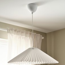 이케아 하브스디우프 선전등 펜던트조명 소켓 화이트 (LED전구 증정), 화이트+E26 600 주백색 000.600.00