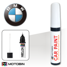 BMW 페인트 붓펜 자동차 도색 차량용 5시리즈 3시리즈 7시리즈 X1 X2 X3 X4 X5 X6 X7 i4 i5 i7 iX3 iX, 300 알파인화이트, 1개