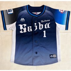 日本職棒 埼玉西武獅隊 栗山巧 球員版 大童（130）球衣, 1個