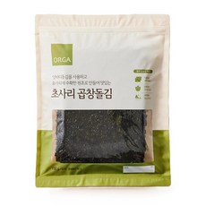 올가 초사리 곱창돌김 50매, 1개