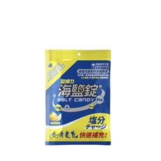 光隆海洋生技 鹽續力海鹽錠 運動補充 電解質, 3個, 21顆