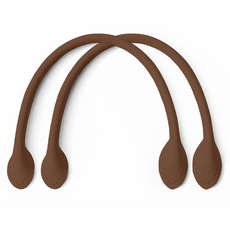 디피하우스 천연가죽 가방 스트랩 DIY 교체용 (2개1세트), 1개, 브라운