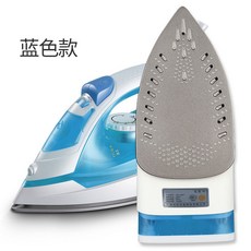 110V 家用蒸汽電熨斗，五檔調溫，兩用型, 2072A蓝色特氟龙底板