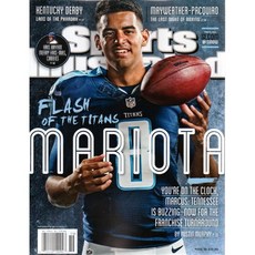 Sports Illustrated USA 2015년 5월11호 (미국 스포츠 일러스트레이티드 잡지)