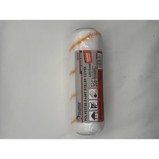 ROLLINGDOG滾動狗7吋橘條插銷替換滾輪毛套(歐式) 專業塗刷工具配件, 1個