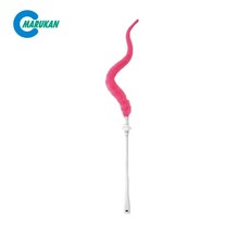 喜花貓 MARUKAN MK 旋轉逗貓魔毯CT-624 貓玩具 逗貓棒 貓咪玩具, 1個, 旋轉逗貓魔毯-補充包尾巴