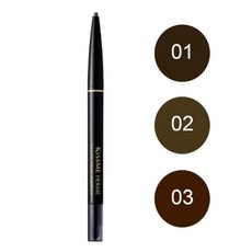 FERME持色細眉筆升級版(3號深棕色), 1個
