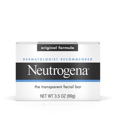 Neutrogena 露得清 臉部護理清潔皂, 100g, 1塊