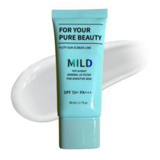 퓨노센스 포텍트 비건 무기자차 선크림 SPF50+ PA++++ (클렌징젤 증정), 1개, 50ml