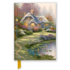 Thomas Kinkade:Everett's Cottage (Foiled Journal), Thomas Kinkade, Flame Tree Studio(저), Flame Tree Publishing Co Ltd