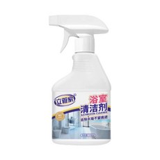立管家浴室清潔劑4瓶組，植物萃取檸檬精華，雙噴頭設計，輕鬆去除水垢皂垢，一噴即淨, 4個, 500ml