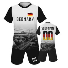 독일 태국 축구 팀 저지 빠른 건조 유니폼 키트