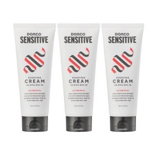 도루코 프로 센서티브 쉐이빙크림 150ml x 3개 면도크림 면도거품