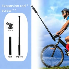 Insta360 X3 / ONE RS용 카본 파이버 셀카봉 GoPro Hero 11 9 8 DJI OSMO Action용 알루미늄 합금, 03 Option 3