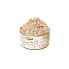 貓咪鮪魚海鮮風味濕糧罐頭，補充水分，美味可口，營養均衡，呵護腸胃, 1個, 80g, 雞肉+鮭魚