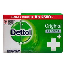 Dettol 滴露 Original Protect 抗菌香皂, 1個, 滴露藥皂100gX3入