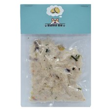 강아지 고양이 휴먼그레이드 멍냥이네 집밥 화식 시리즈, 1개, 50g, 해산물