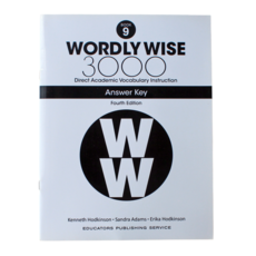 Wordly Wise 3000: Book 9 Answer Key:, Educators Pub Service