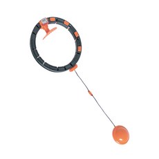 굿프렌드 돌려라고고 훌라후프 유산소운동 복부다이어트 홈트, 1개