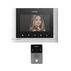 코맥스 비디오폰 CAV-700MB 디지털 480시스템연동 현관카메라포함, 코맥스CAV-700MB//DRC-4Y(A구역설치)