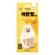 3貓2館 全新升級加大 韓國狗狗新鮮 THE DOG 狗零食, 盒裝新鮮-鱈魚30g*5, 1個